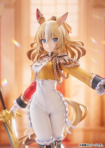 Durandal Uma Musume Pretty Derby figure – close-up of the face