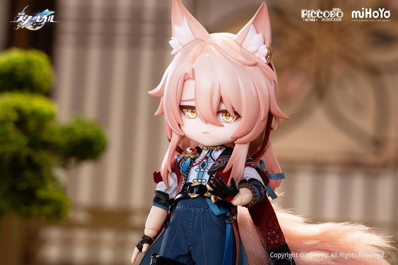 Jiaoqiu Honkai: Star Rail figure – close-up of the face