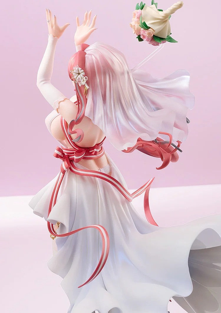 Bremerton Azur Lane figure – close-up of the face
