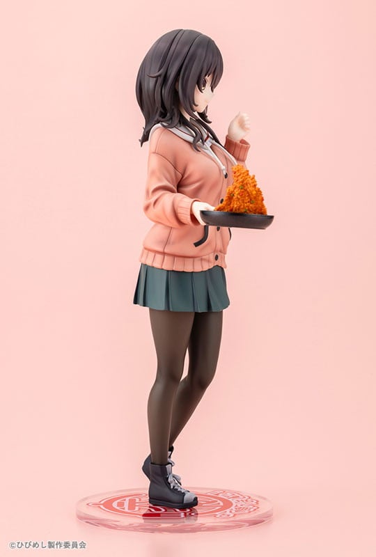 Mako Kawai Hibi wa Sugiredo Meshi Umashi figure – close-up of the face