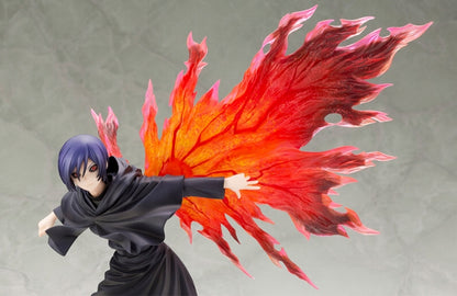 Touka Kirishima Tokyo Ghoul:re figure – close-up of the face
