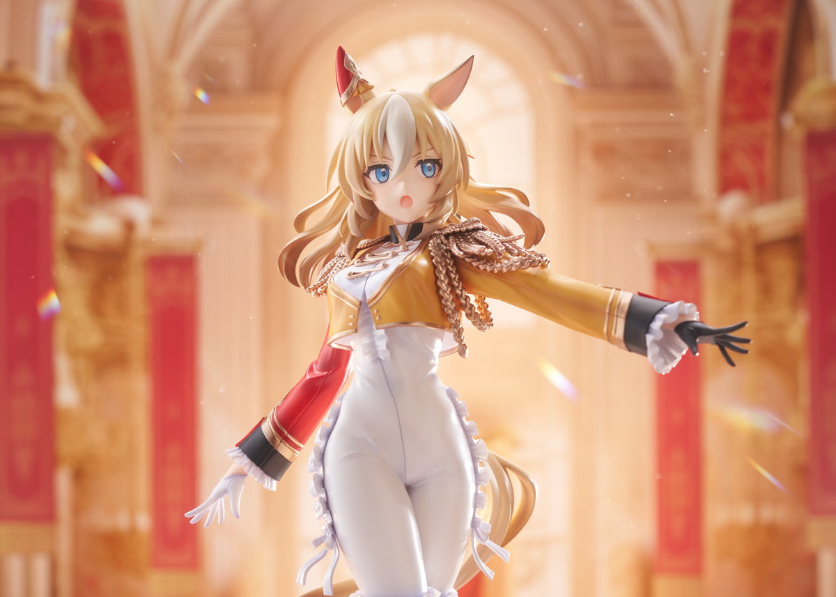 Durandal Uma Musume Pretty Derby figure – close-up of the face