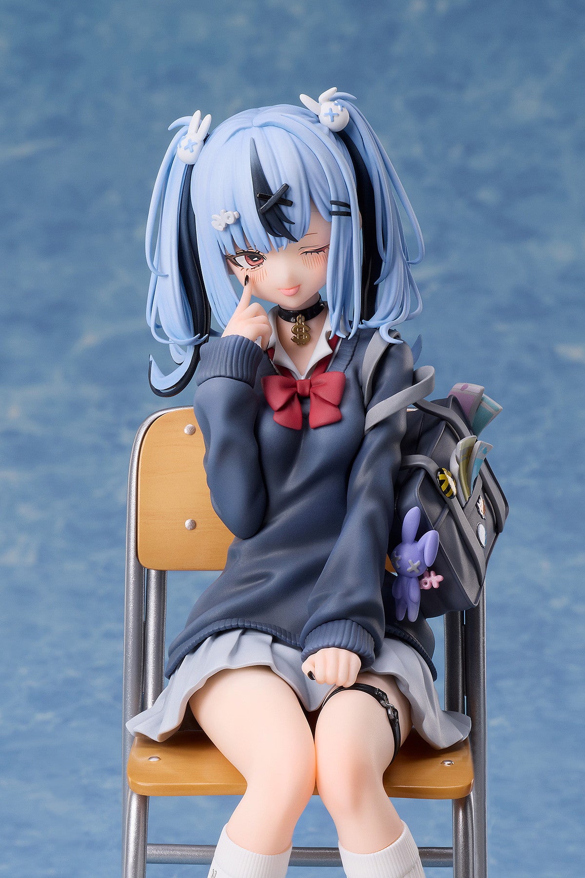 Niito Wai figure – close-up of the face