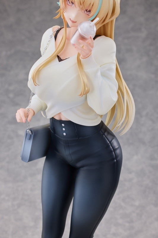 Aoi Koigakubo figure – close-up of the face