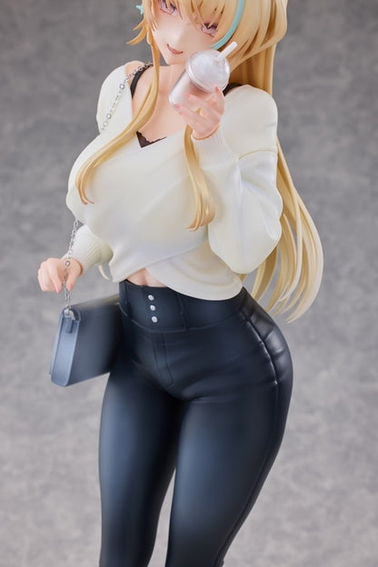 Aoi Koigakubo figure – close-up of the face