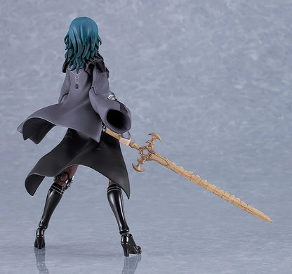 Byleth Fire Emblem: Three Houses figure – close-up of the face