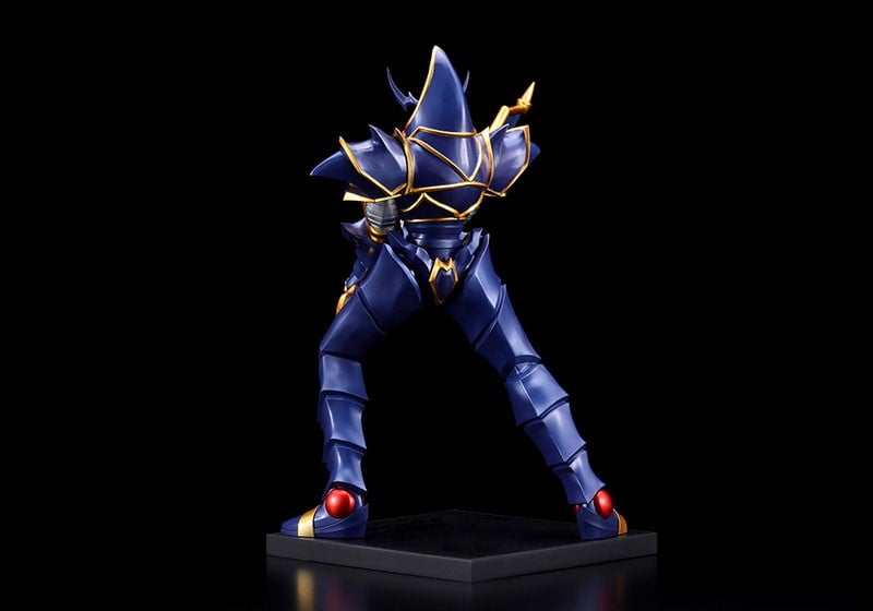 Buster Blader Yu-Gi-Oh! Duel Monsters figure – close-up of the face