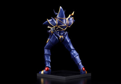 Buster Blader Yu-Gi-Oh! Duel Monsters figure – close-up of the face