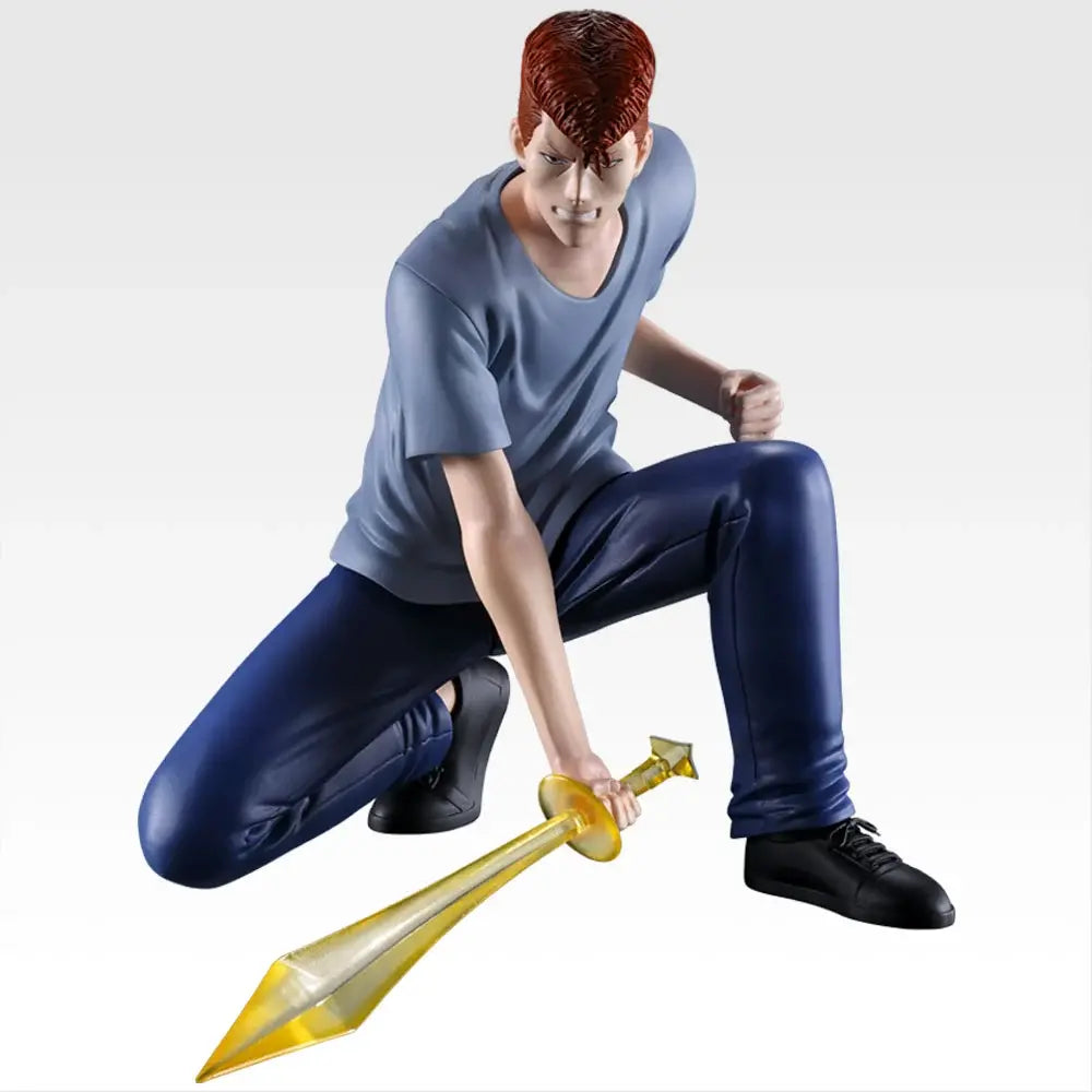Yu Yu Hakusho Ichiban Kuji Chapter Black Saga, alternate angle of a MASTERLISE prize figure