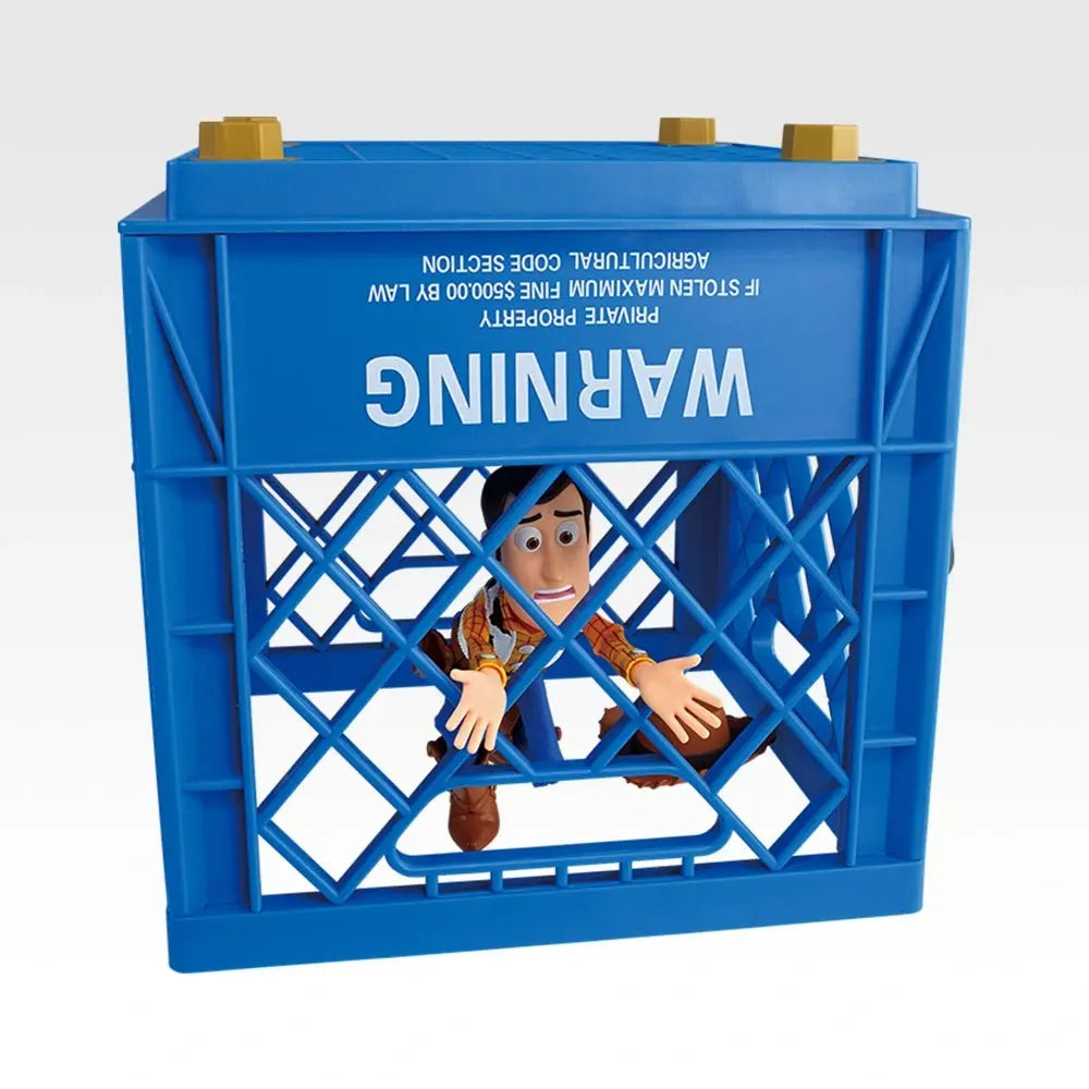 Toy Story Ichiban Kuji Playtime Pals Forever, A Prize Woody figure by BANDAI SPIRITS