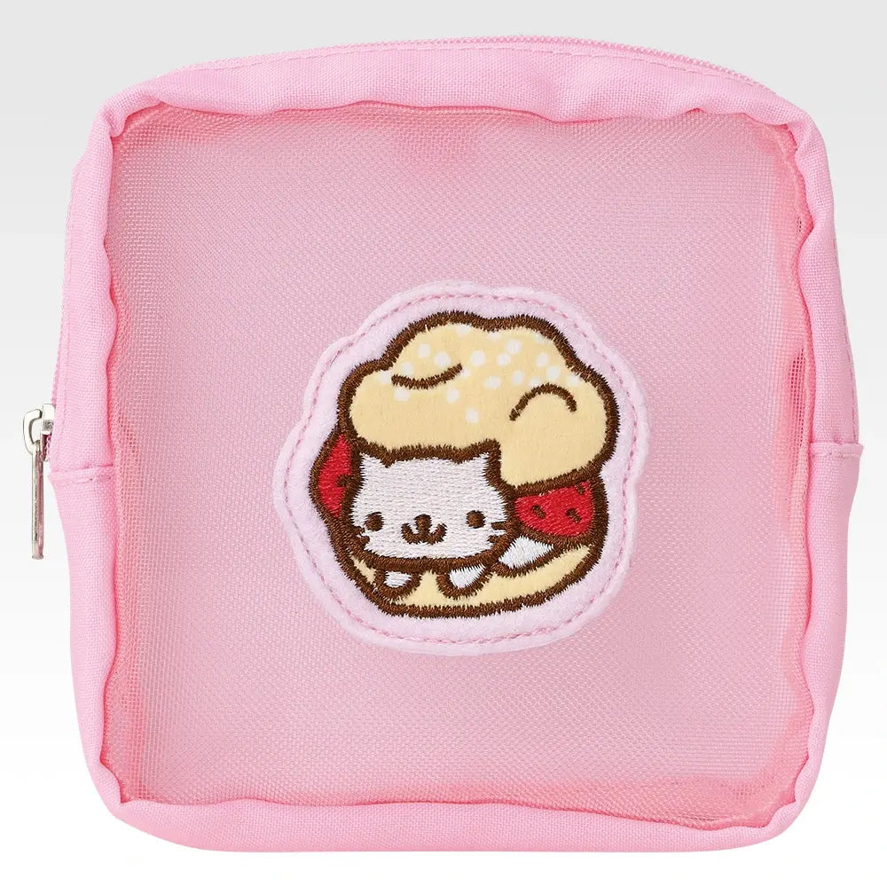Tarepanda mesh embroidered pouch, B Prize in the San-X Universe Ichiban Kuji Chokotto lineup