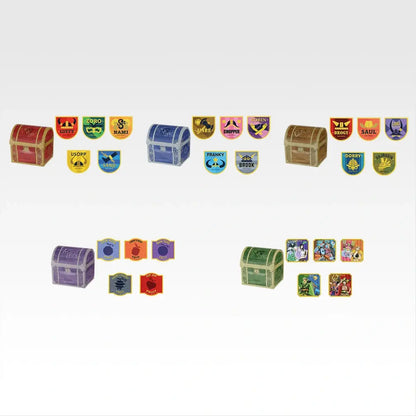 One Piece Elbaf GIANT BASH!! Vol.1 Ichiban Kuji - G Prize: Treasure-chest sticker set