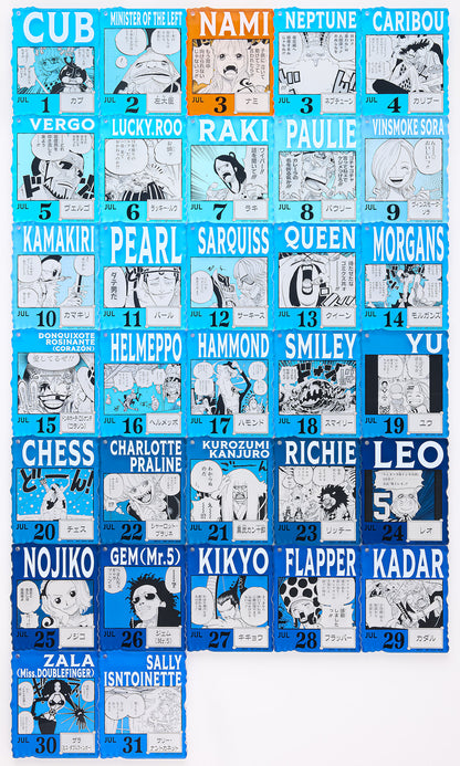 Ichiban Kuji ONE PIECE 366 Days of Birthdays