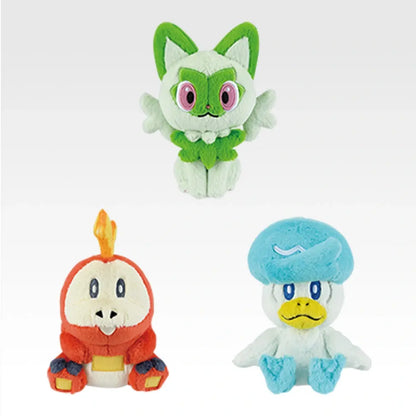 Pokemon 30th Anniversary vol.2 Ichiban Kuji - G Prize: Paldea region starter-trio plush
