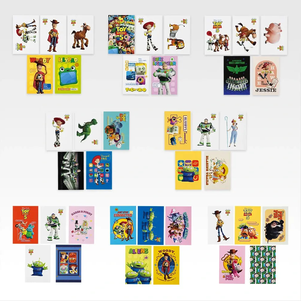 Toy Story 5 Ichiban Kuji - G Prize: Flake stickers