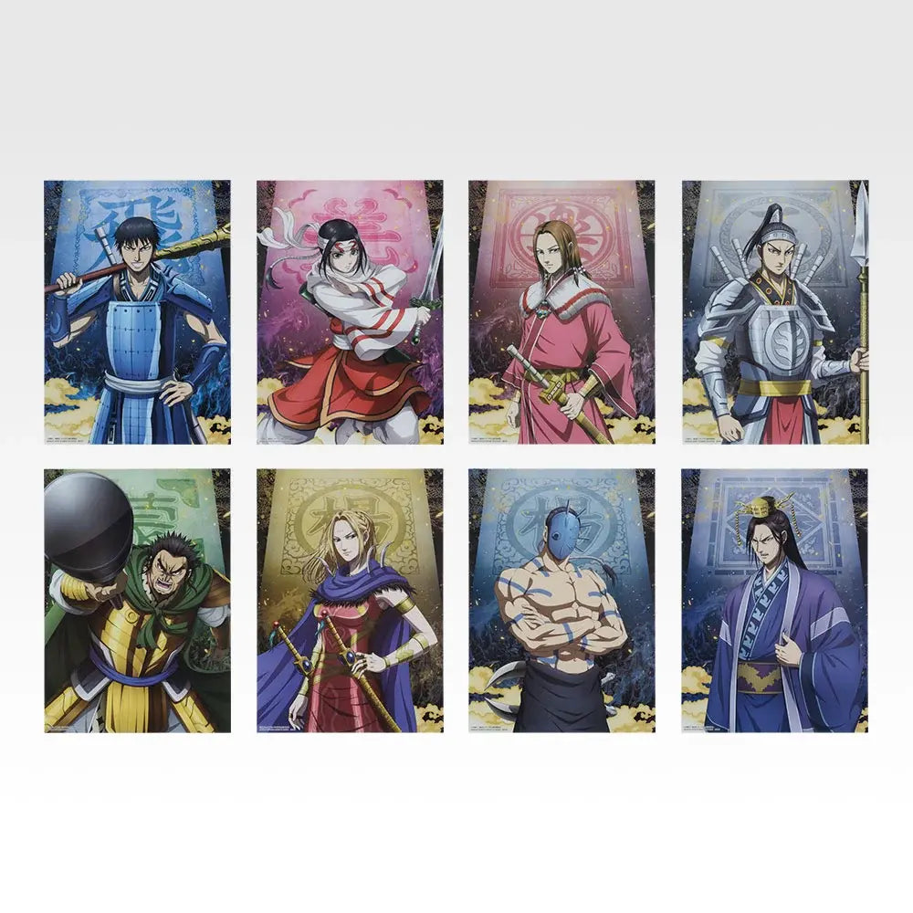 Kingdom The Animation Ichiban Kuji - H Prize: Clear poster