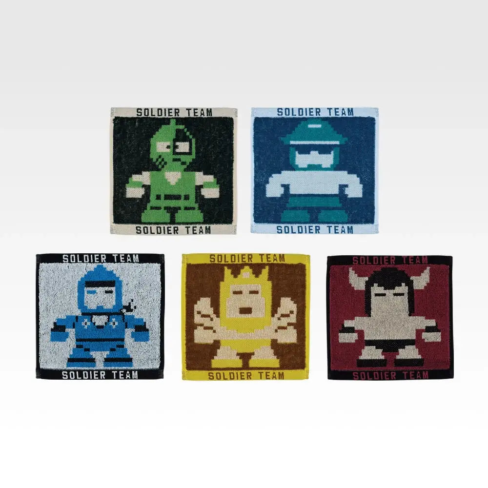Kinnikuman Ichiban Kuji Chojin Ketsumeigun, goods prize from the lower tiers