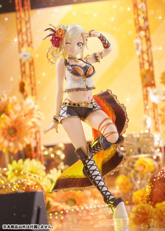 Ai Miyashita Love Live! Nijigasaki figure – head and hair sculpt detail