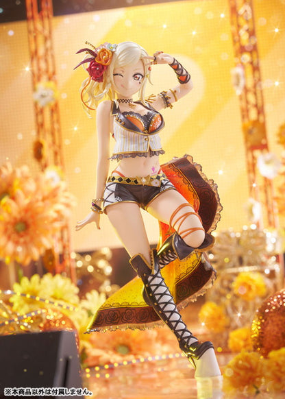 Ai Miyashita Love Live! Nijigasaki figure – head and hair sculpt detail