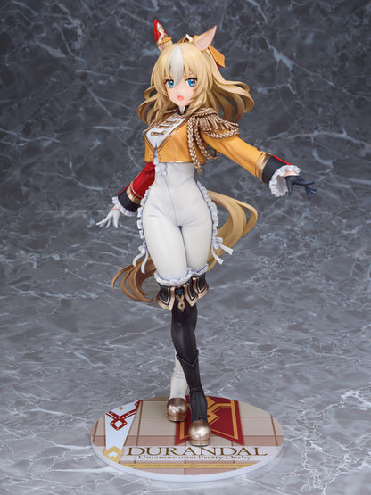 Durandal Uma Musume Pretty Derby figure – head and hair sculpt detail