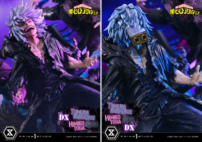 Tomura Shigaraki, Dabi & Himiko Toga My Hero Academia figure – upper body sculpt detail