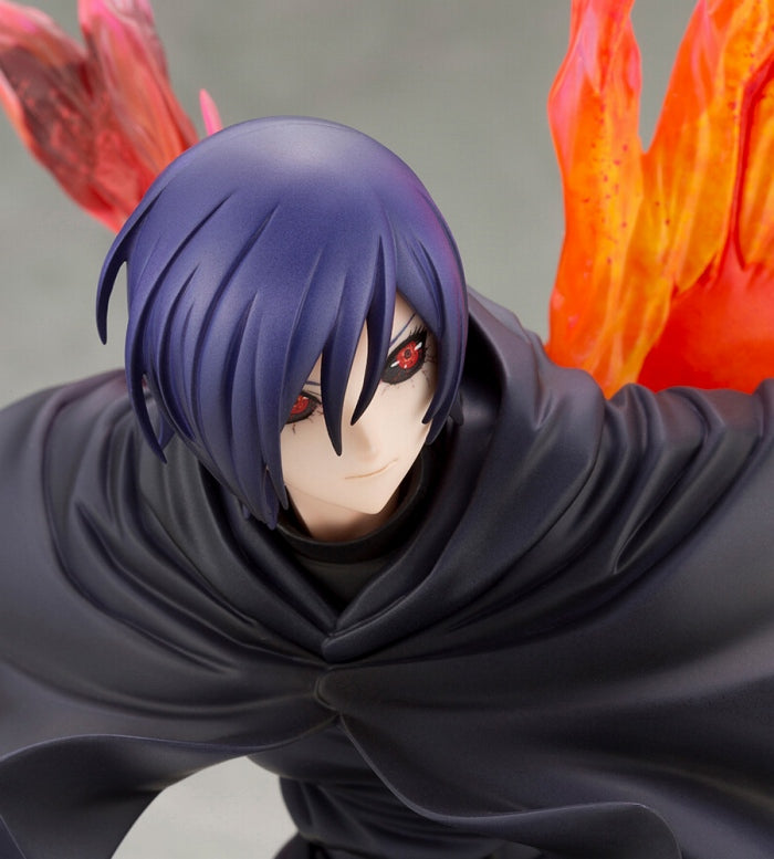Touka Kirishima Tokyo Ghoul:re figure – head and hair sculpt detail