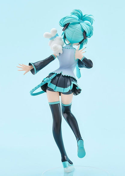 Hatsune Miku x Cinnamoroll POP UP PARADE figure with dedicated base