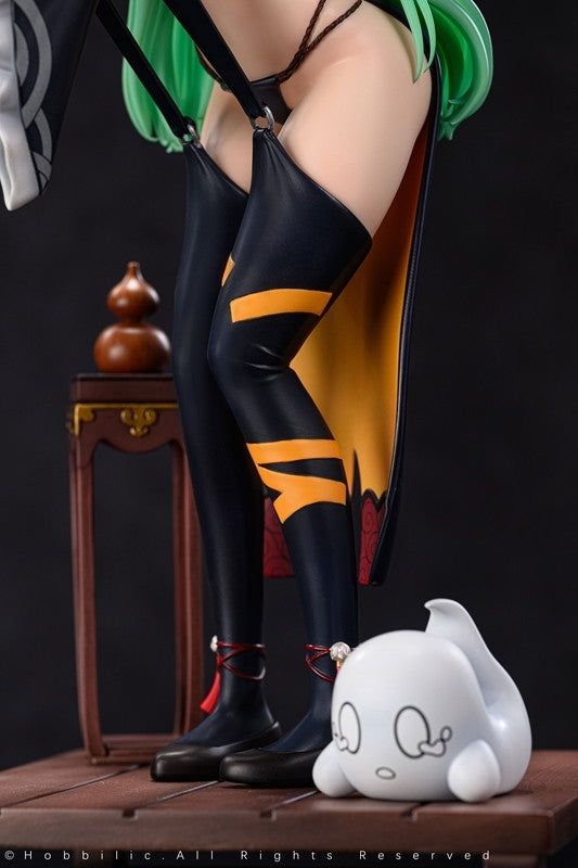 Sakura-san figure – head and hair sculpt detail