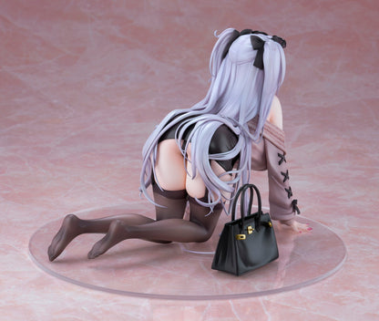 Elbe Azur Lane figure – head and hair sculpt detail