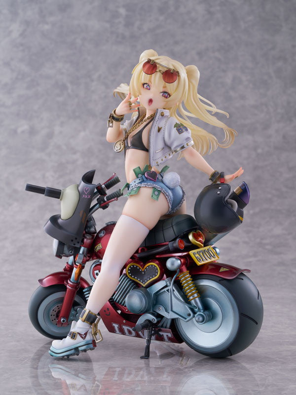 Bache Azur Lane figure – head and hair sculpt detail