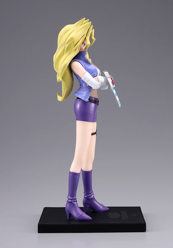 Mai Valentine Yu-Gi-Oh! Duel Monsters figure – head and hair sculpt detail