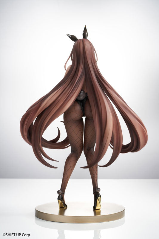 Noir & Blanc Goddess of Victory: NIKKE figure – head and hair sculpt detail