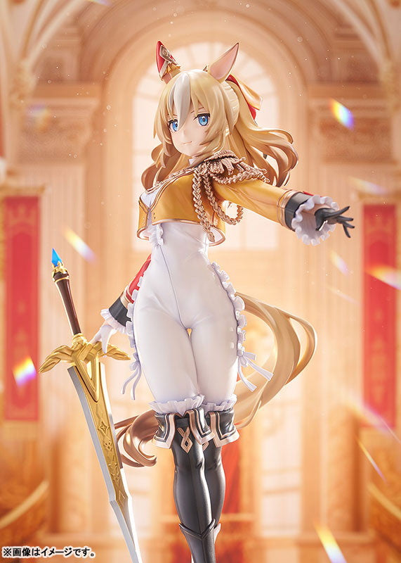 Durandal Uma Musume Pretty Derby figure – head and hair sculpt detail