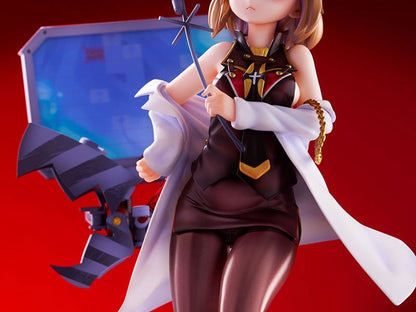 Z23 Azur Lane figure – head and hair sculpt detail
