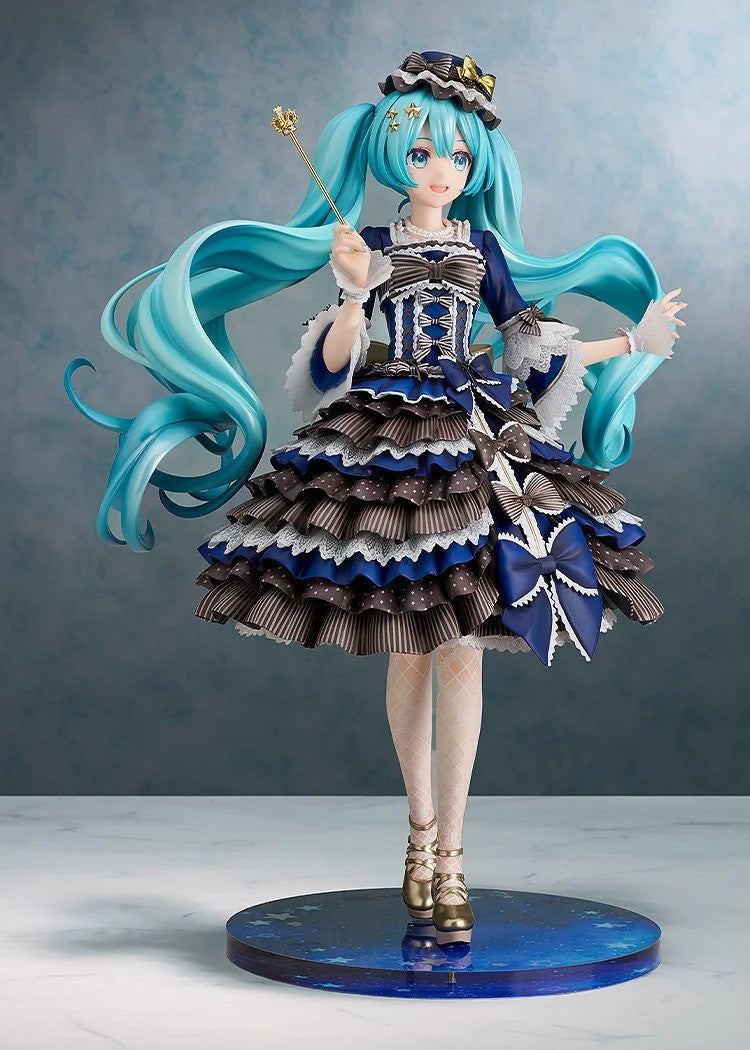 Hatsune Miku Vocaloid figure – head and hair sculpt detail