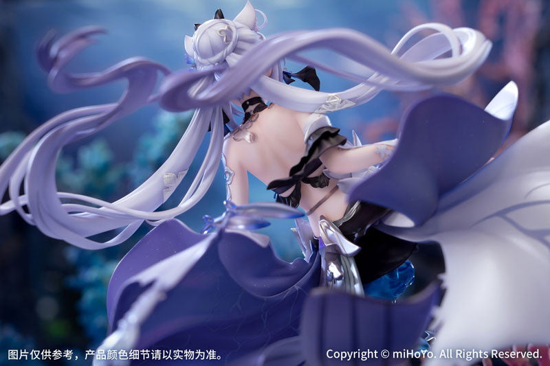 Kiana Kaslana Honkai Impact 3rd figure – head and hair sculpt detail