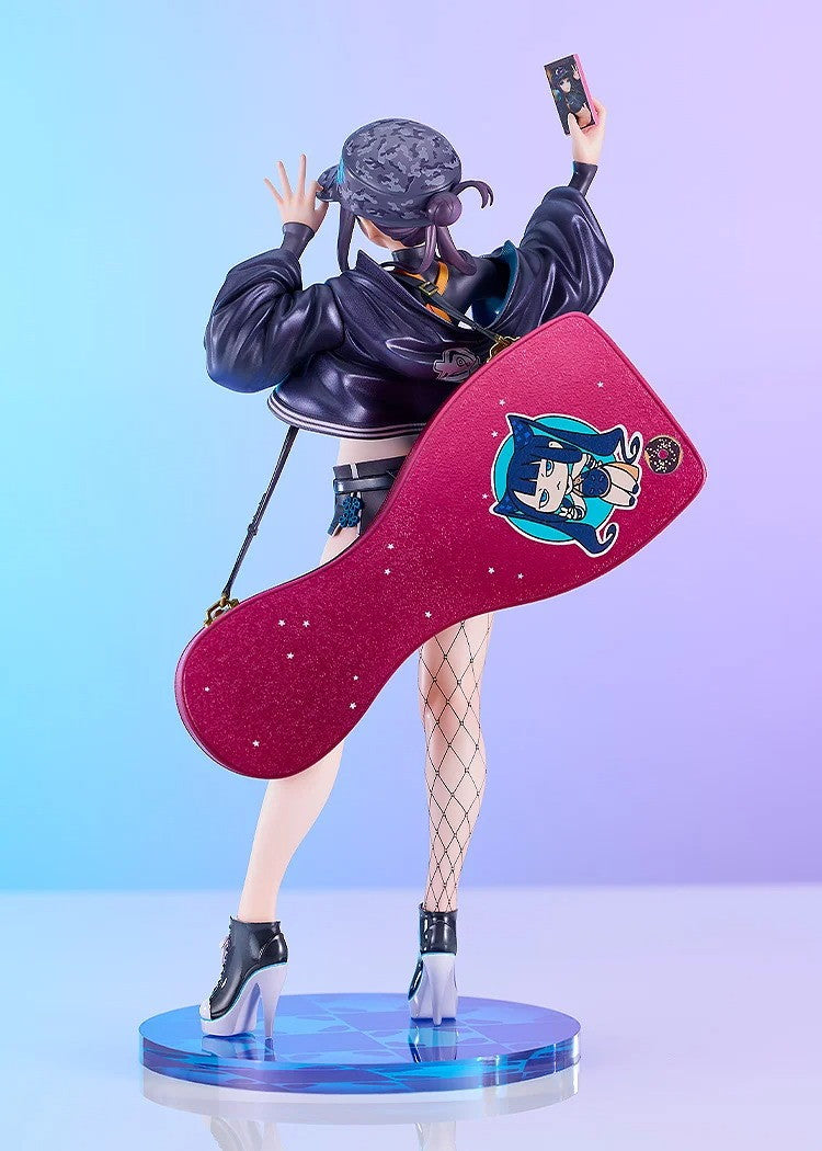 Yang Guifei Fate/Grand Order figure – head and hair sculpt detail