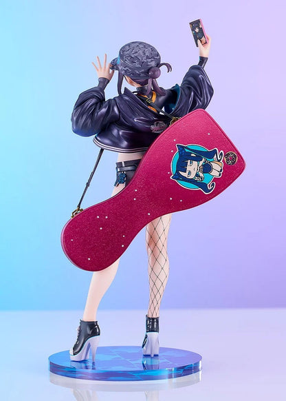 Yang Guifei Fate/Grand Order figure – head and hair sculpt detail