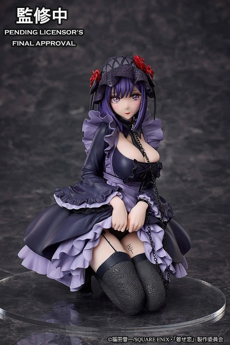 Marin Kitagawa My Dress-Up Darling figure – head and hair sculpt detail