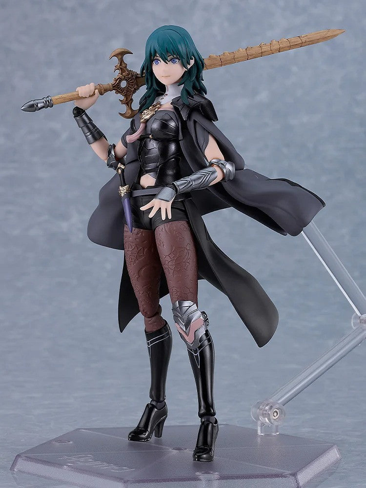 Byleth Fire Emblem: Three Houses figure – head and hair sculpt detail