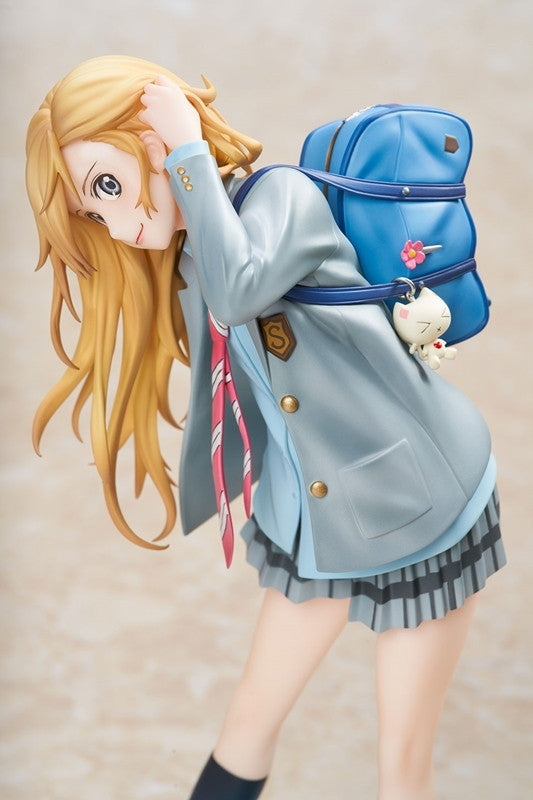 Kaori Miyazono Your Lie in April figure – head and hair sculpt detail
