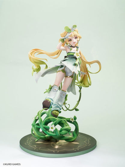 Verina Wuthering Waves figure – head and hair sculpt detail