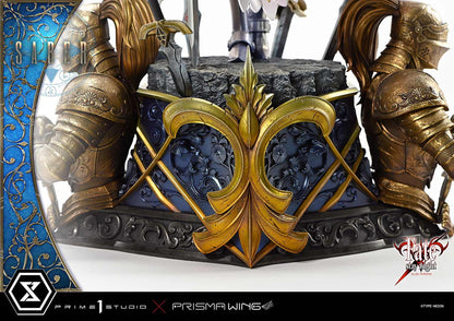 Saber Fate/stay night figure – head and hair sculpt detail