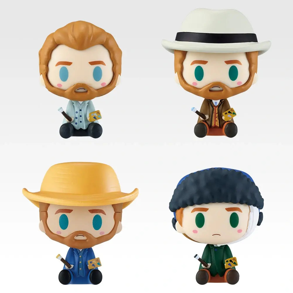 Vincent van Gogh Ichiban Kuji - D Prize: Choconokko Gogh figure