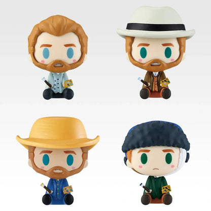 Vincent van Gogh Ichiban Kuji - D Prize: Choconokko Gogh figure