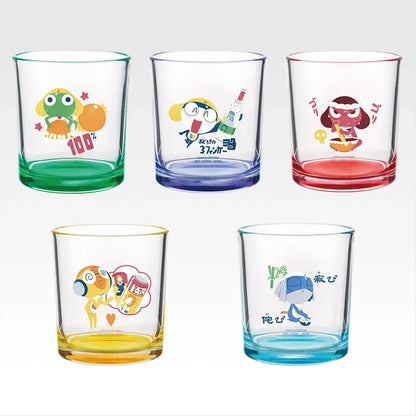 Sgt. Frog Keroro Revival Sokkou Vol.2 Ichiban Kuji - G Prize: Color bottom glass
