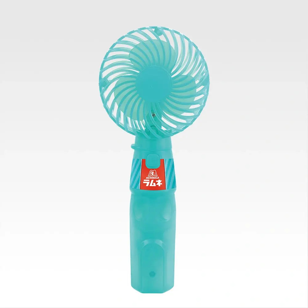 Morinaga Sweets Ichiban Kuji - B Prize: Morinaga Ramune handy fan