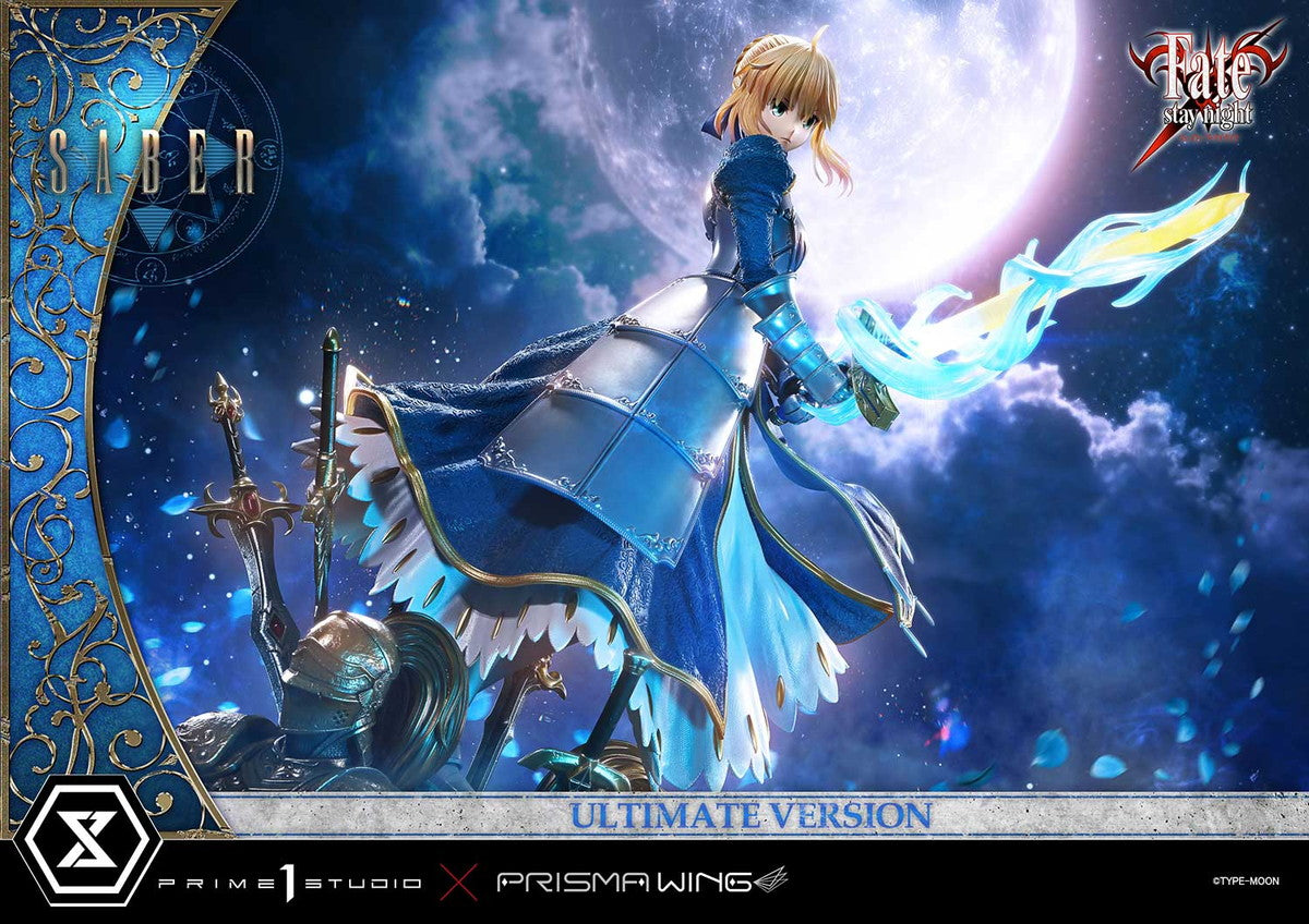 Saber Fate/stay night figure – upper body sculpt detail