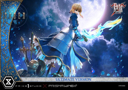 Saber Fate/stay night figure – upper body sculpt detail