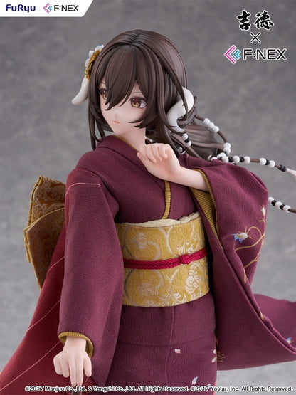 Mikasa Azur Lane figure – upper body sculpt detail